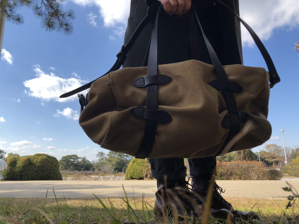 FILSON スモール ラギッドツィル ダッフル バッグ バッグ ビジネス