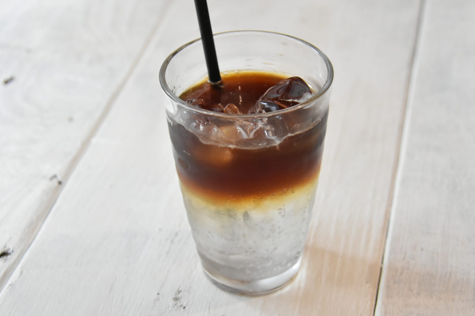 エスプレッソ（コーヒー）トニックの作り方（レシピ）！の巻