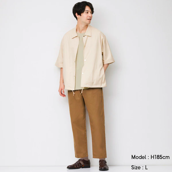 Gu シェフパンツのサイズ感は おすすめはゆったりめ の巻