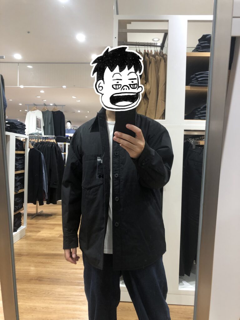 新品未使用】UNIQLO ＋Ｊ オーバーサイズ シャツジャケット 4XL