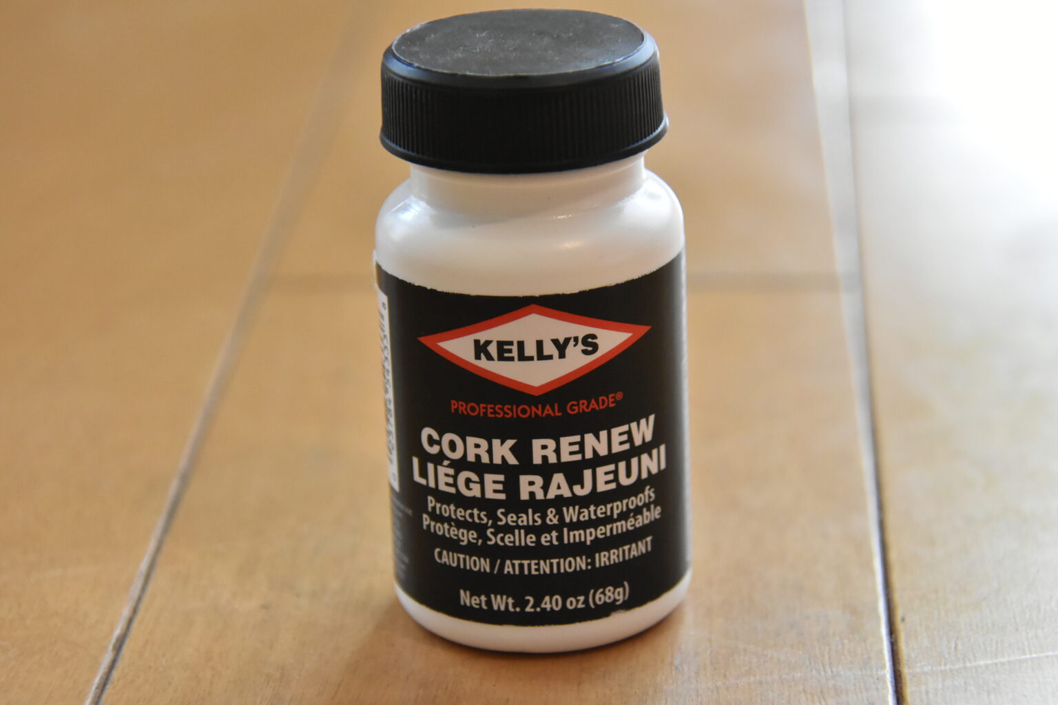ビルケンシュトックのコルクケア・補修を自分でする方法！の巻 【Kelly’s Cork Renew】